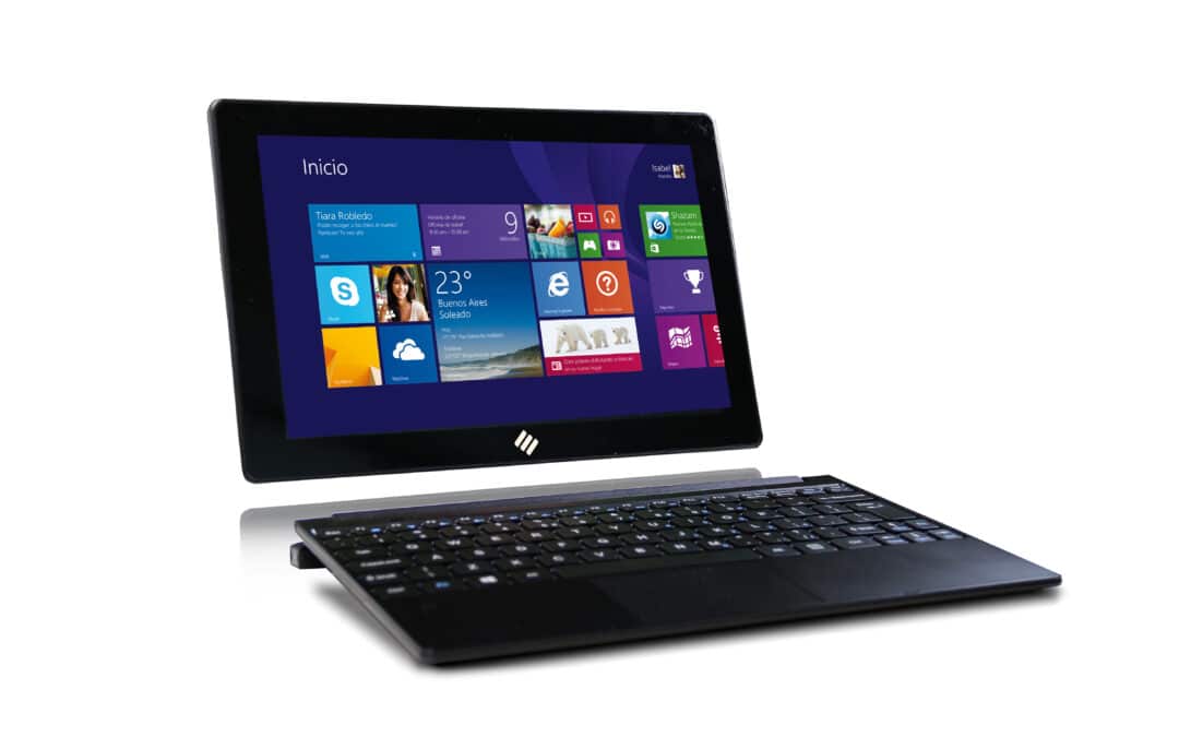 2en1 EXO Wings: notebook para estudiar, tablet para jugar - Prensario TI