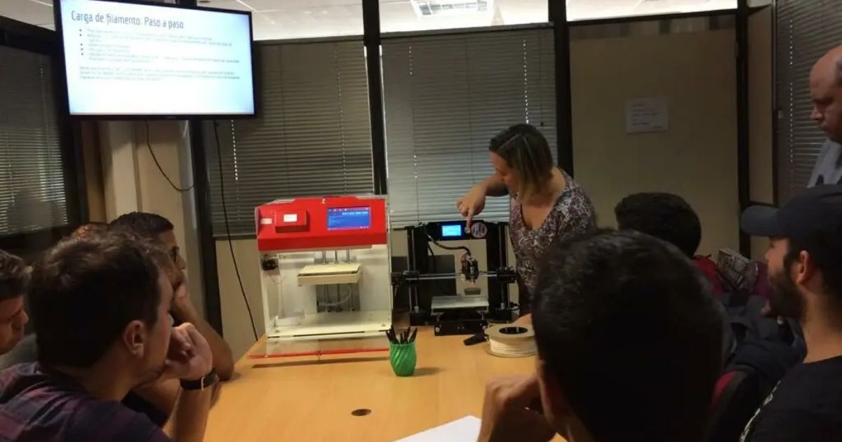 Las impresoras 3D como parte de la educación