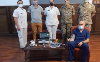 EXO continúa apoyando a las Fuerzas Armadas con la donación de otro CDM