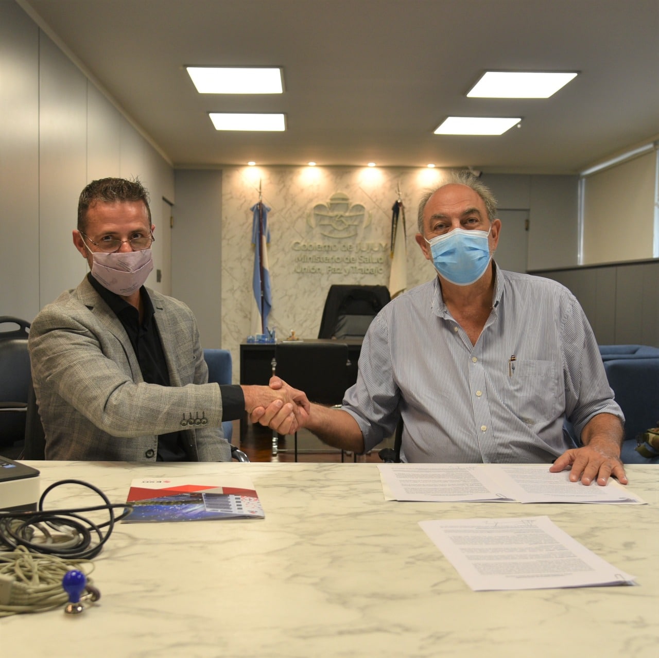 Firma acuerdo Ministerio de Jujuy