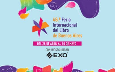 La Feria del Libro equipada con Bioseguridad provista por EXO Argentina