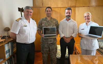 EXO donó equipamiento tecnológico al Comando Conjunto Antártico