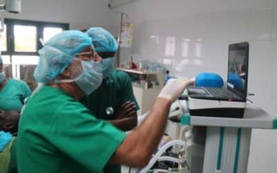 Mozambique: cuando un Centro de Diagnóstico Móvil (CDM) EXO permite salvar vidas