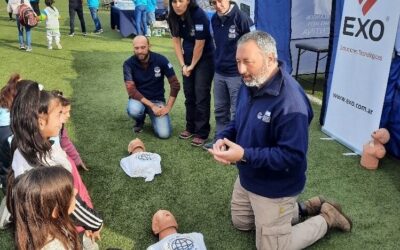 Día de la niñez en Racing