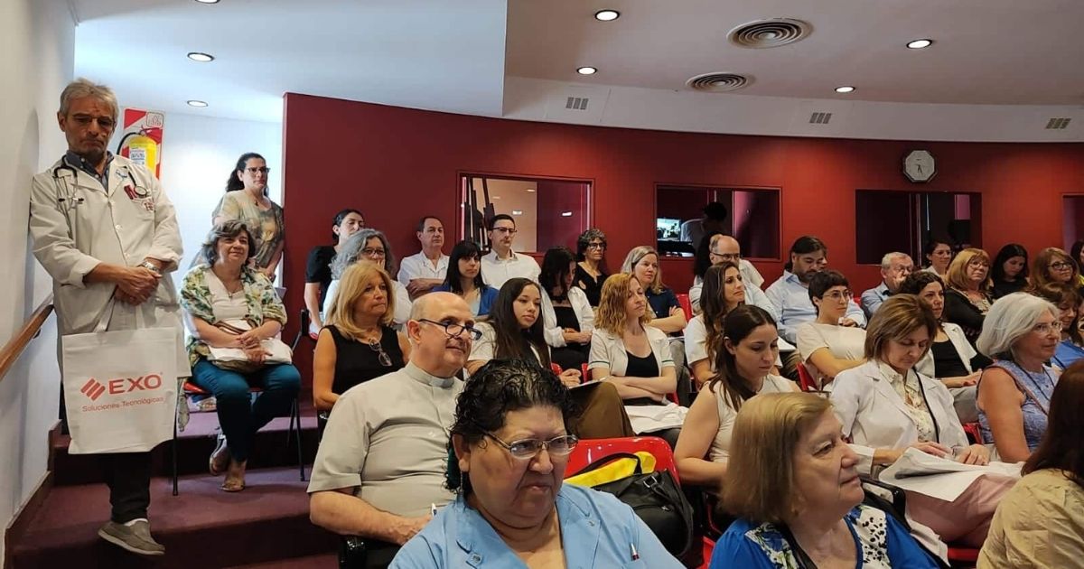 EXO participó del Primer Congreso de Comités de Bioética de Hospitales Públicos en la Ciudad de Buenos Aires