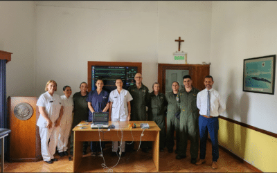 EXO capacitó al personal de sanidad que invernara en las bases antárticas