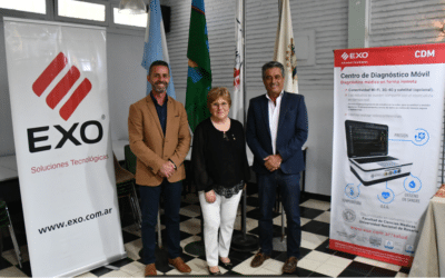 El Rotary Club de Lobos dona equipos de EXO a centros de primeros auxilios