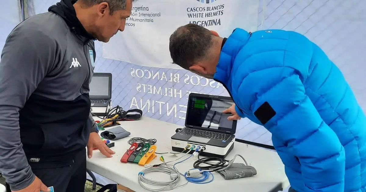 equipos de Telemedicina (CDM- Centro de diagnóstico móvil EXO)