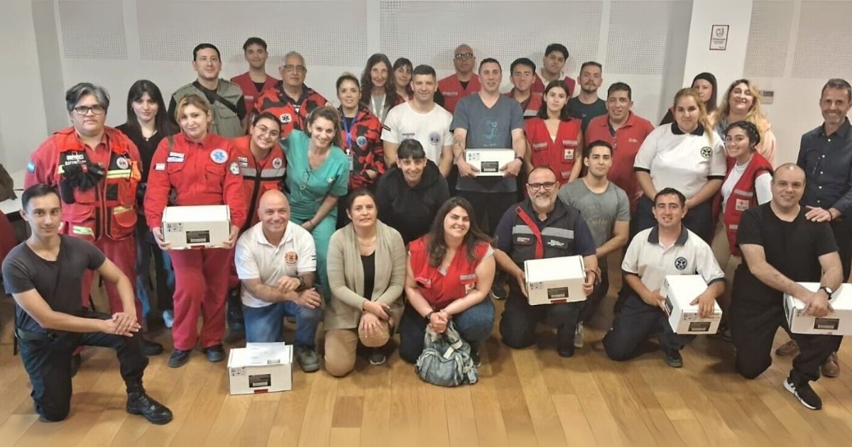 EXO presente con Tecnología Médica en la peregrinación a Luján