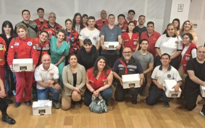 EXO presente con Tecnología Médica en la peregrinación a Luján