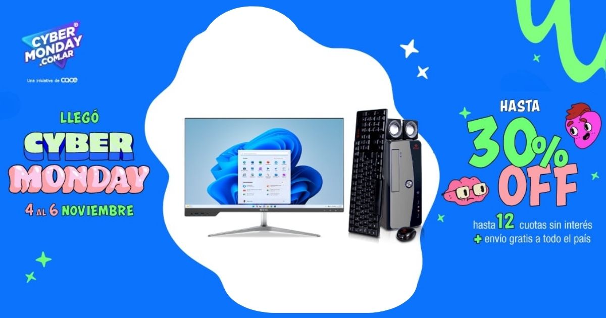 EXO en el Cyber Monday 2024: Ofertas Exclusivas en Tecnología con Descuentos de hasta el 30%