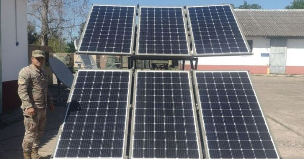 Ejército Argentino incorpora 12 Unidades Móviles de Energía EXO