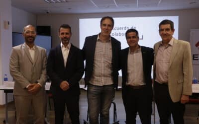 Convenio de cooperación entre INVAP, EXO Soluciones Tecnológicas y Media.Lab