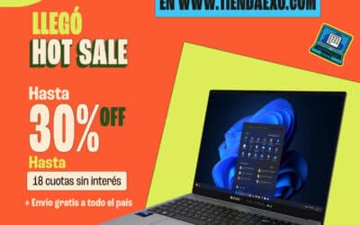 EXO se prepara para el Hot Sale 2025