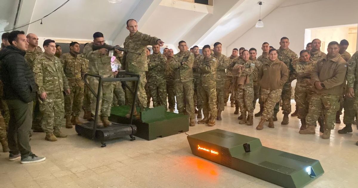 El Ejército Argentino incorpora simuladores de desarrollo nacional para la formación técnica