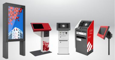 terminales de autogestión EXO