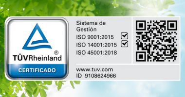 certificación ISO 14001