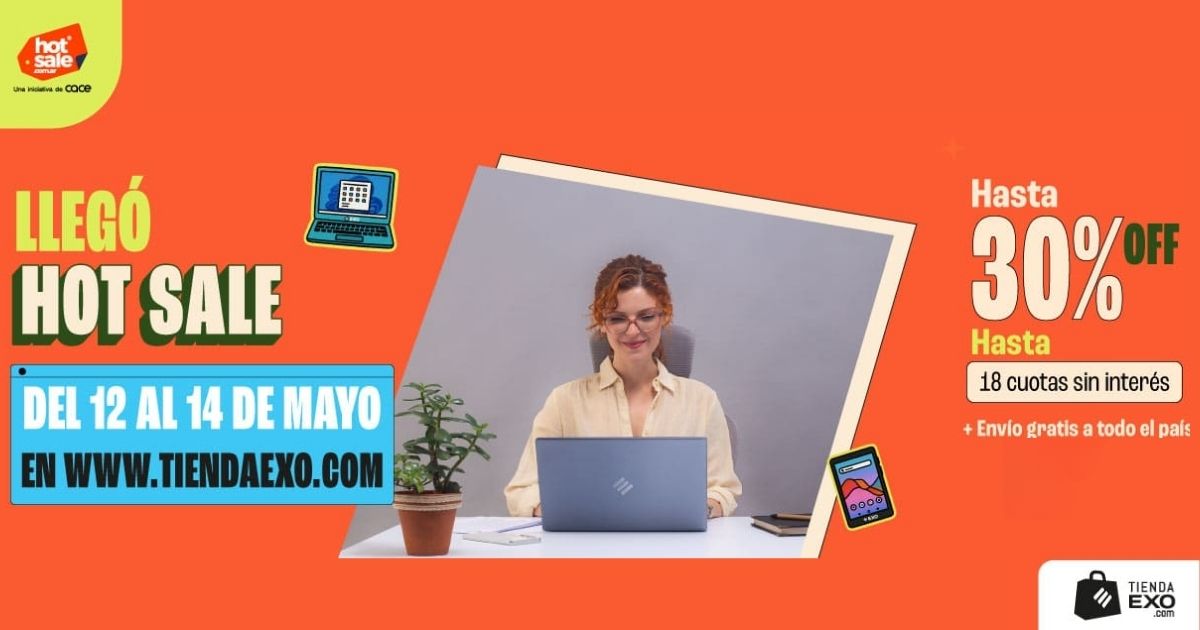 EXO se prepara para el Hot Sale 2025