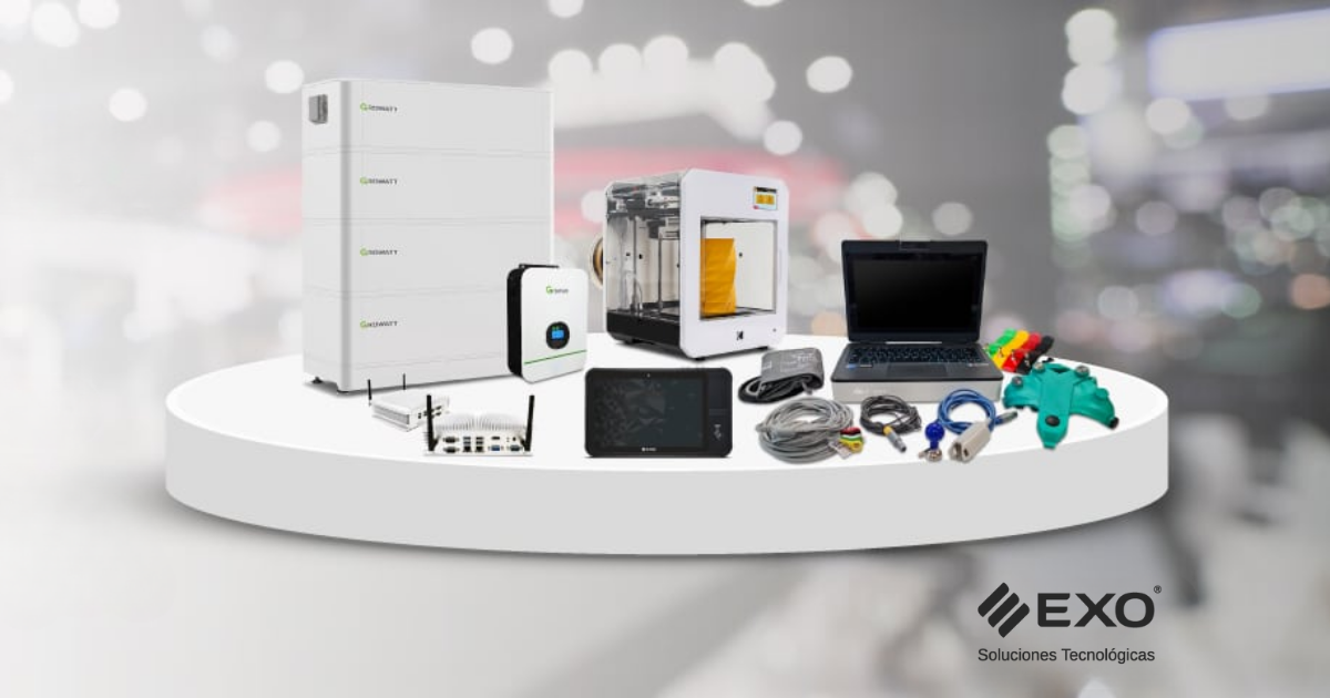 EXO presente en la Expo Industrial 2025 con tecnología innovadora