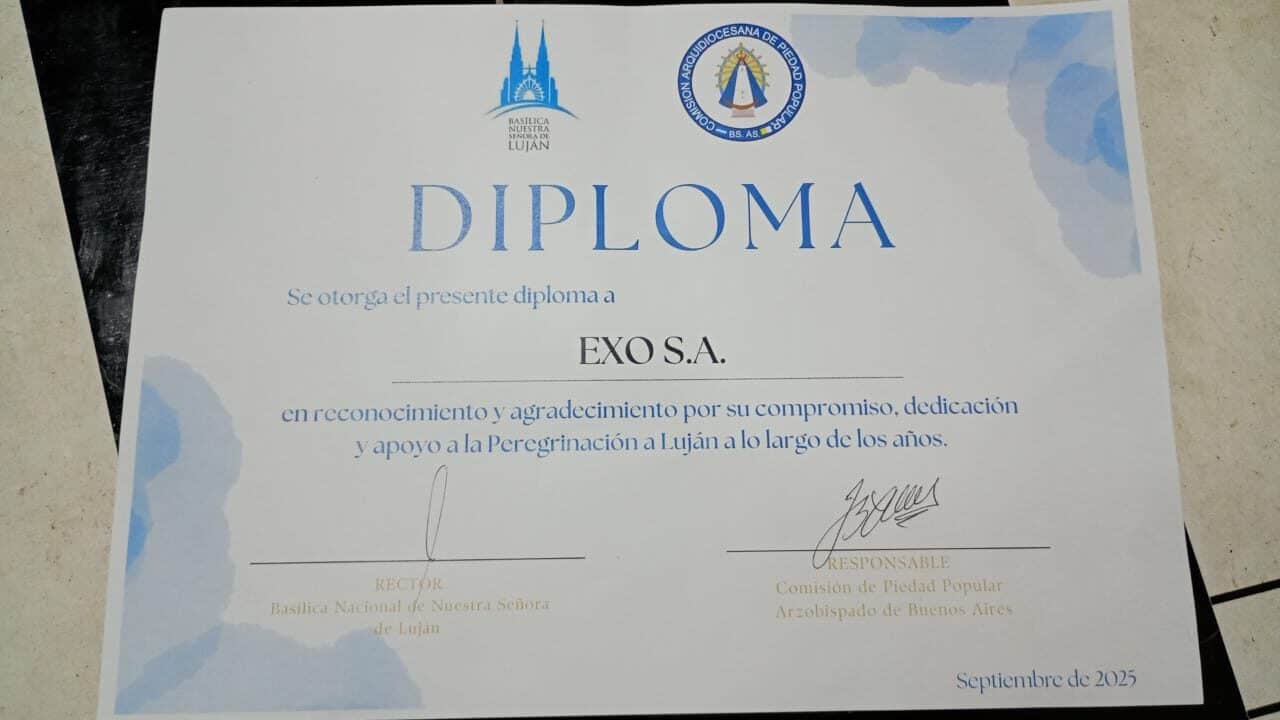 reconocimiento a exo