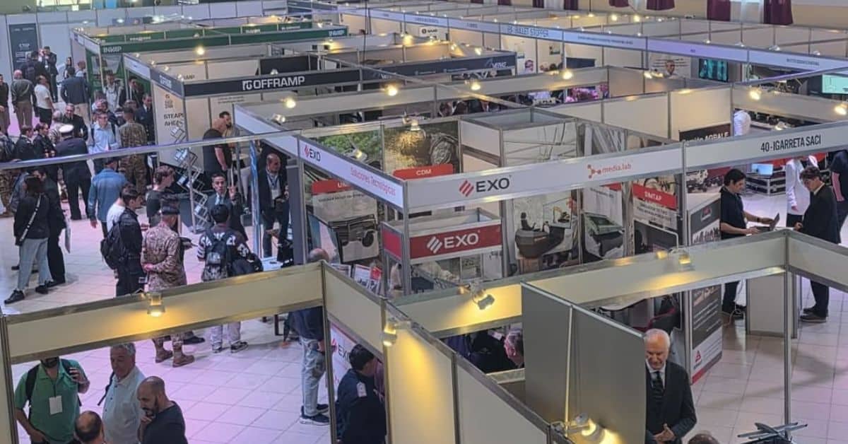 EXO presente en el 2º Congreso de Ciencia, Tecnología e Innovación para la Defensa Nacional (CTID)