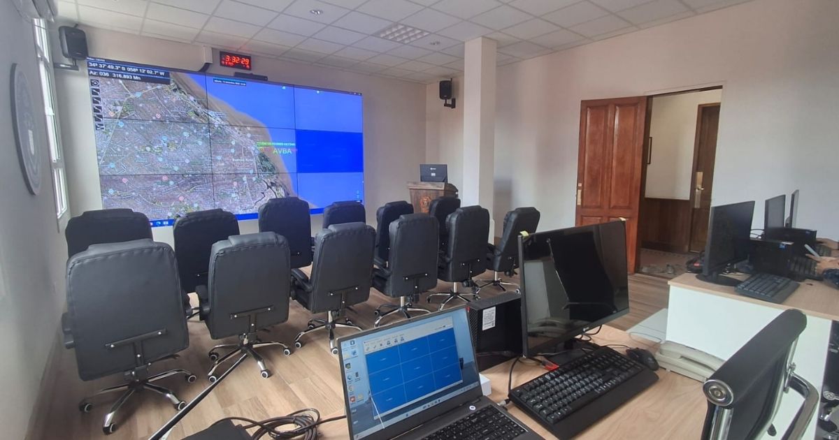 Remodelación de la Central de Operaciones de la Base Naval Puerto Belgrano