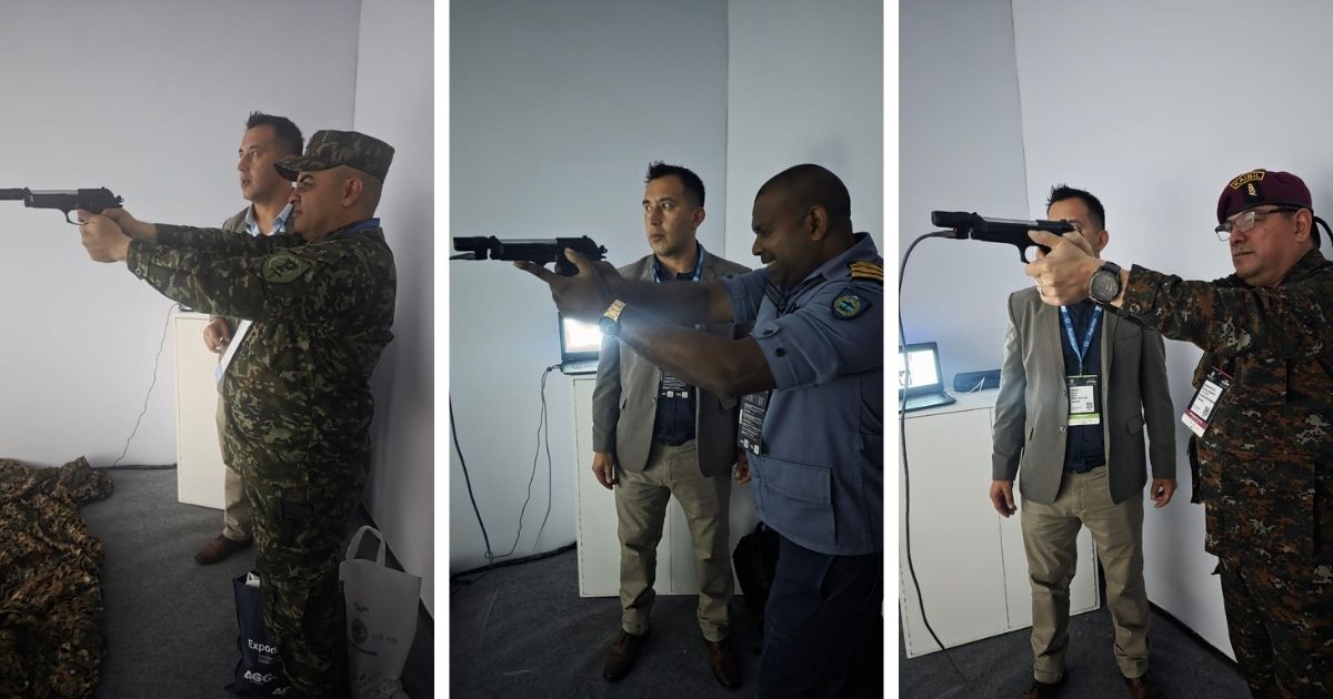 EXO en Expodefensa 2025 con soluciones para defensa