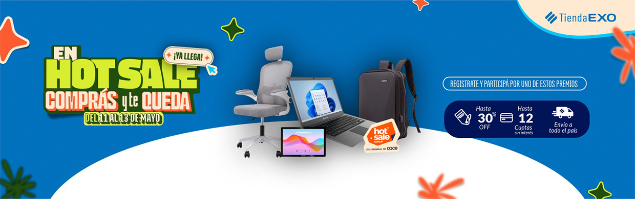 Hot Sale en Tienda EXO