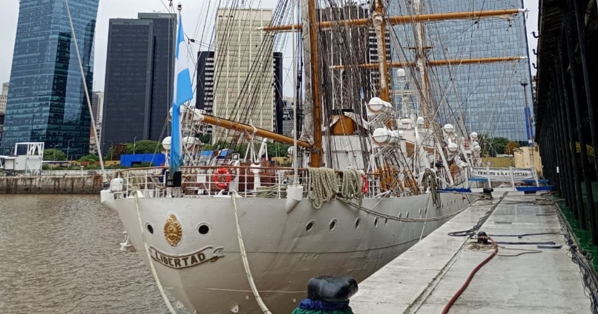 EXO renovó el equipamiento de telemedicina de la Fragata Libertad