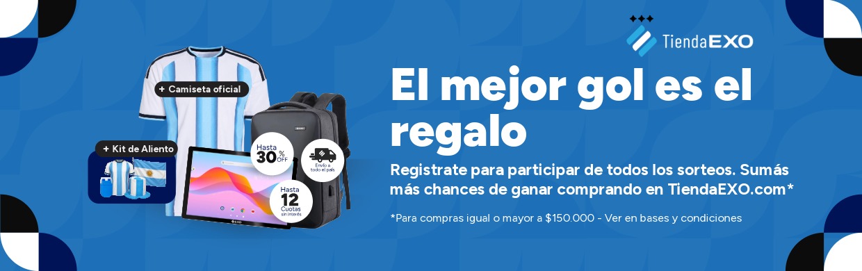 El mejor gol es el regalo - Tienda EXO
