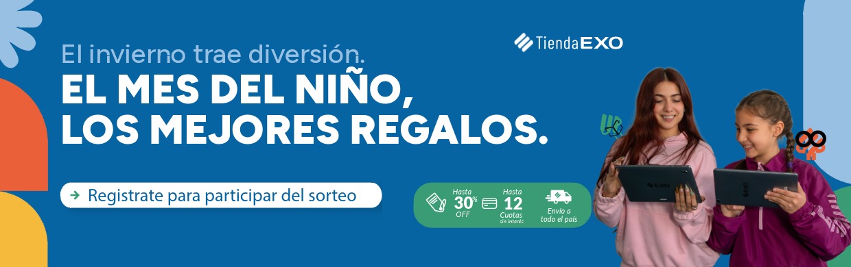 Mes del niño en Tienda EXO