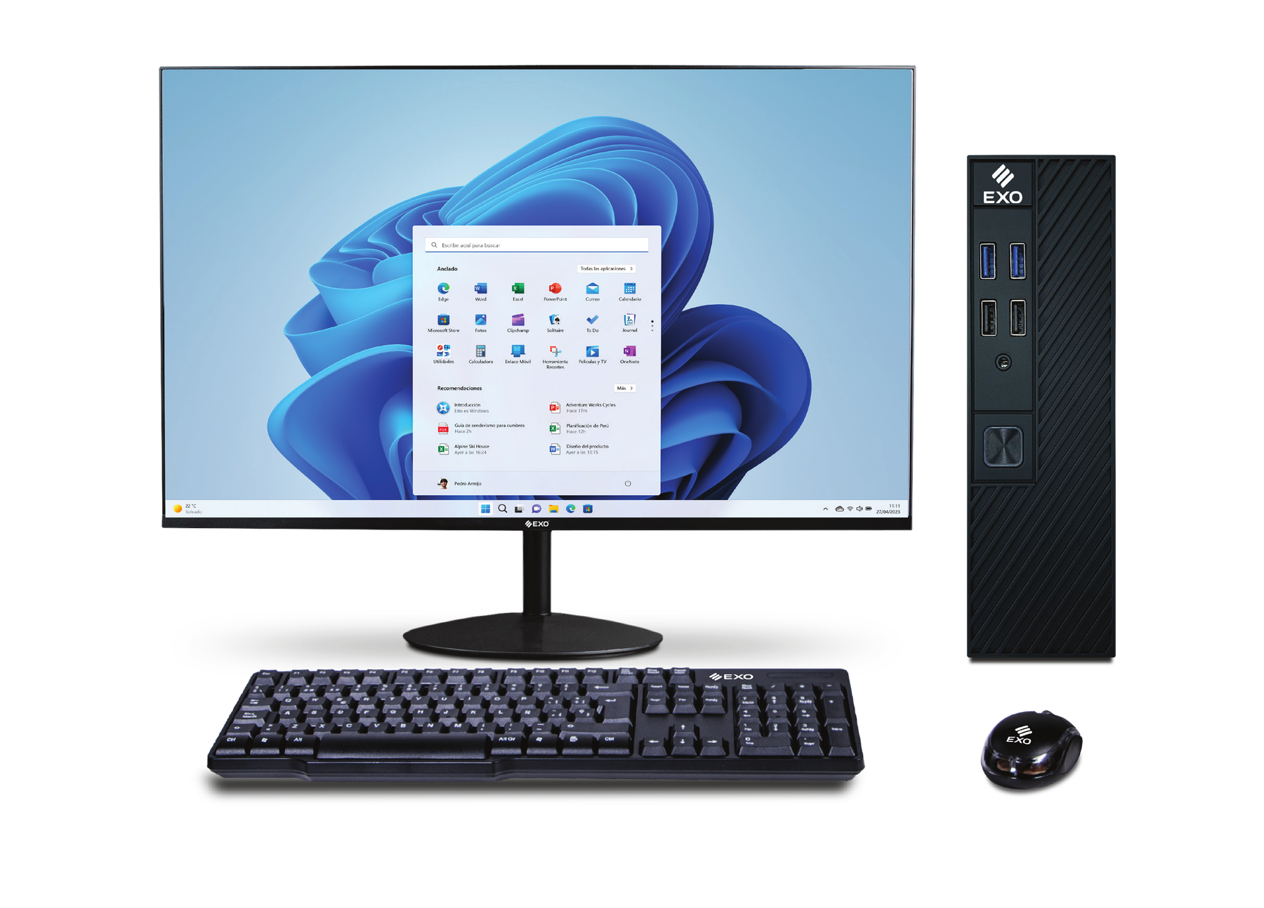Mini PC EXO Bitsy X6