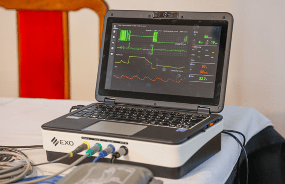 Projeto inovador de telemedicina da EXO com a Prefeitura de Bariloche